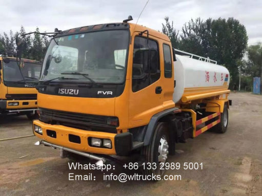 15000liters water tank truck