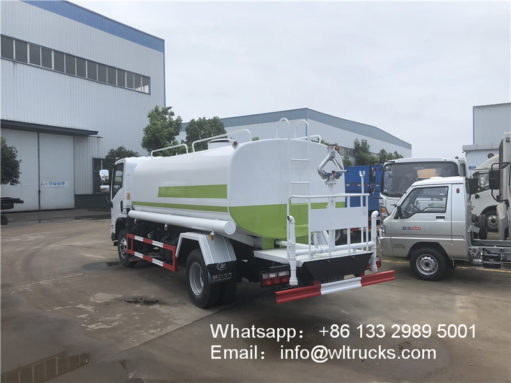 15cbm water truck