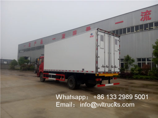 15ton Freezer Refrigerated Truck