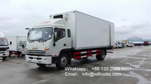 15ton refrigerator freezer truck