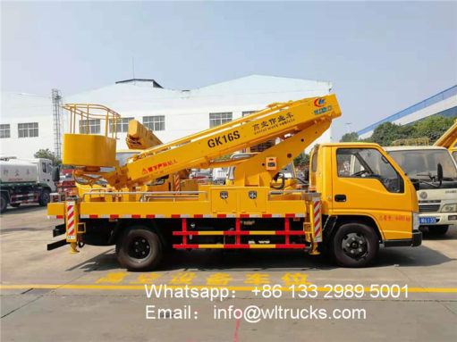 16 meter aerial platform truck