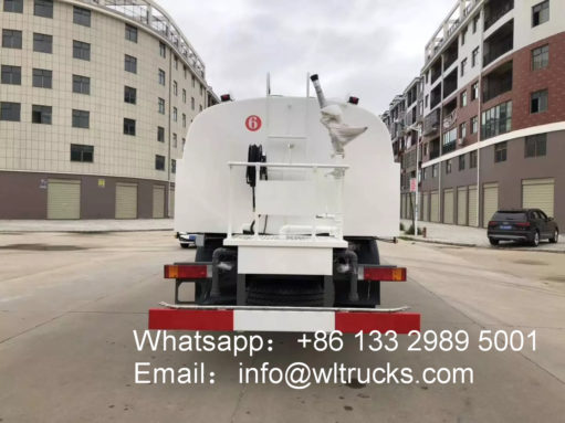 16 ton Street high pressure washing truck