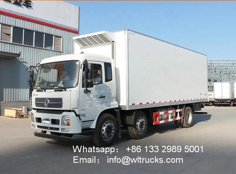 6x2 Dongfeng 16 ton to 20 ton refrigerator trucks