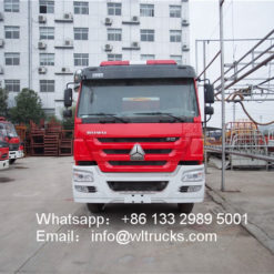 16000L water tank fire truck