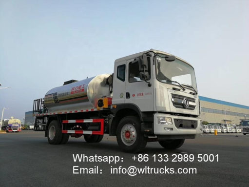 16000liter bitumen sprayer truck