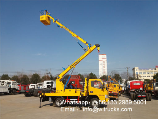 Dongfeng 12m to 16m Aerial platform truck
