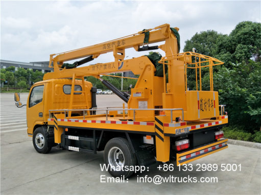 16m Aerial truck