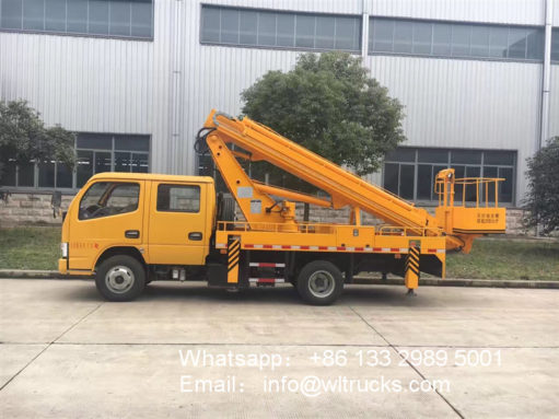 16m aerial platform truck