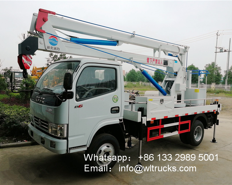 DFAC 12m 14m 16m aerial work truck