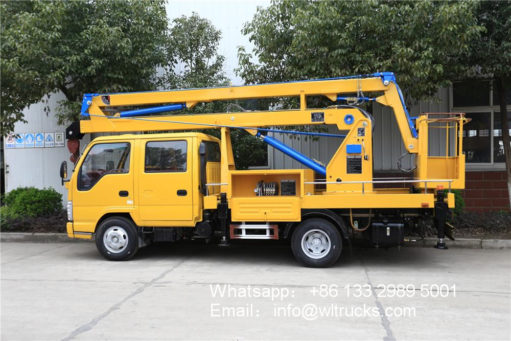 16m aerial working platform truck