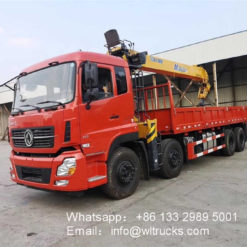 16ton crane truck