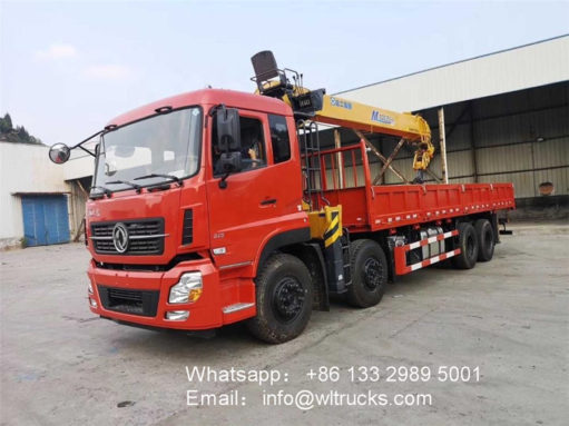 16ton crane truck