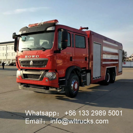 16ton foam fire engine truck
