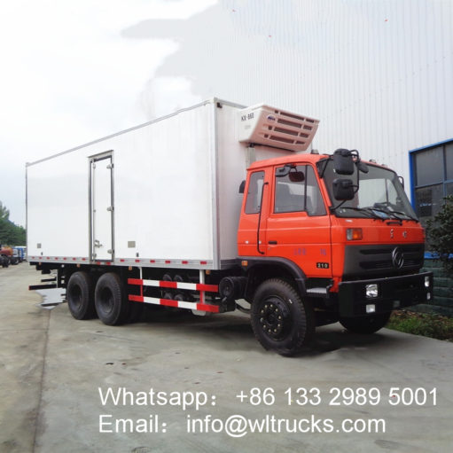 Dongfeng 6x4 16ton to 20ton Heavy Duty refrigerated trucks
