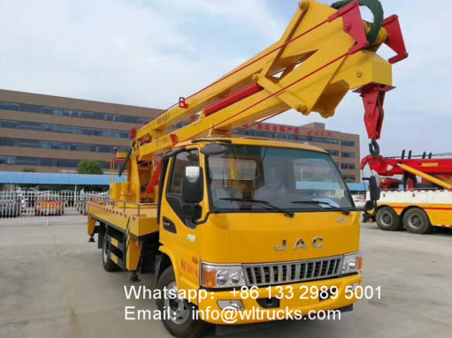 18m aerial platform truck