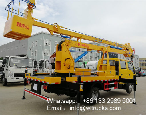 18m aerial truck