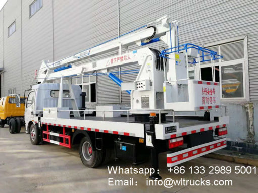 18m aerial truck