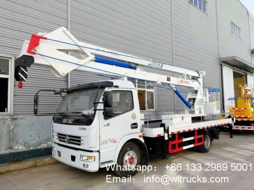 18m aerial work truck
