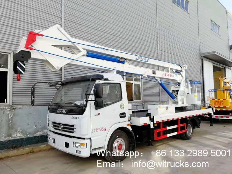 Dongfeng 18m aerial work truck