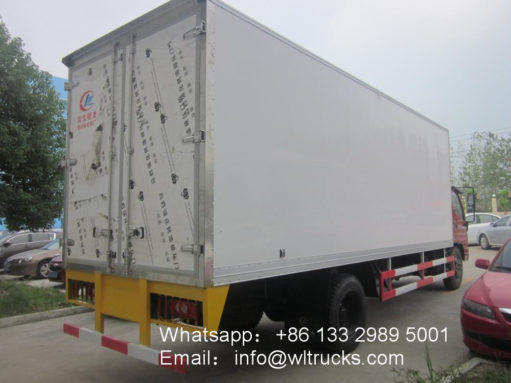 18ton refrigerated truck