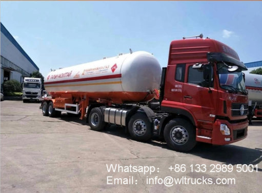 2 Axle 40000liters lpg trailer