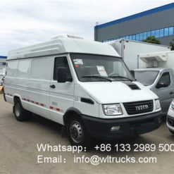 IVECO minibus 2 ton refrigerator truck