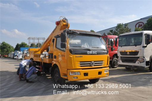 20 meter aerial platform truck