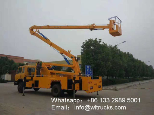 20 meter aerial platform truck