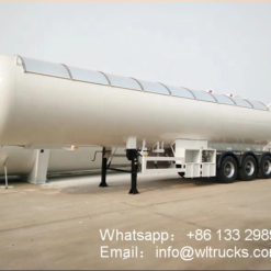 20 ton 50000liters lpg storage tank trailer