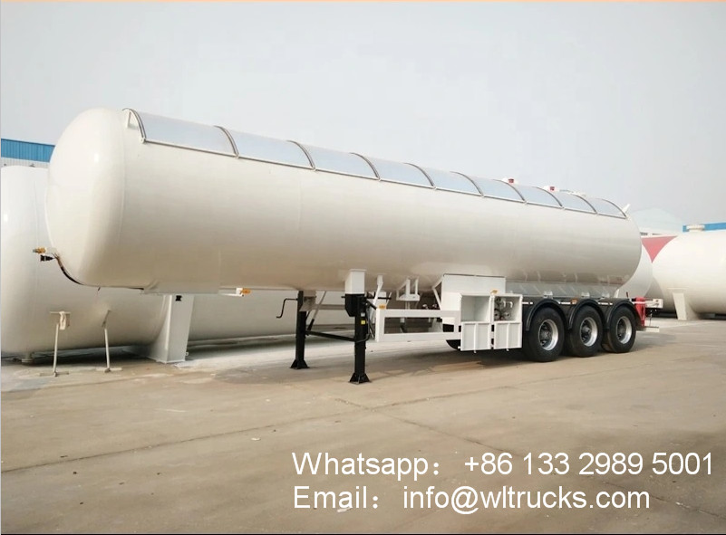 20 ton 50000liters lpg storage tank trailer