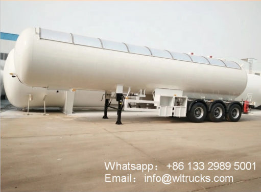 20 ton 50000liters lpg tank trailer