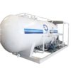 20000 liter 8ton lpg filling skid station