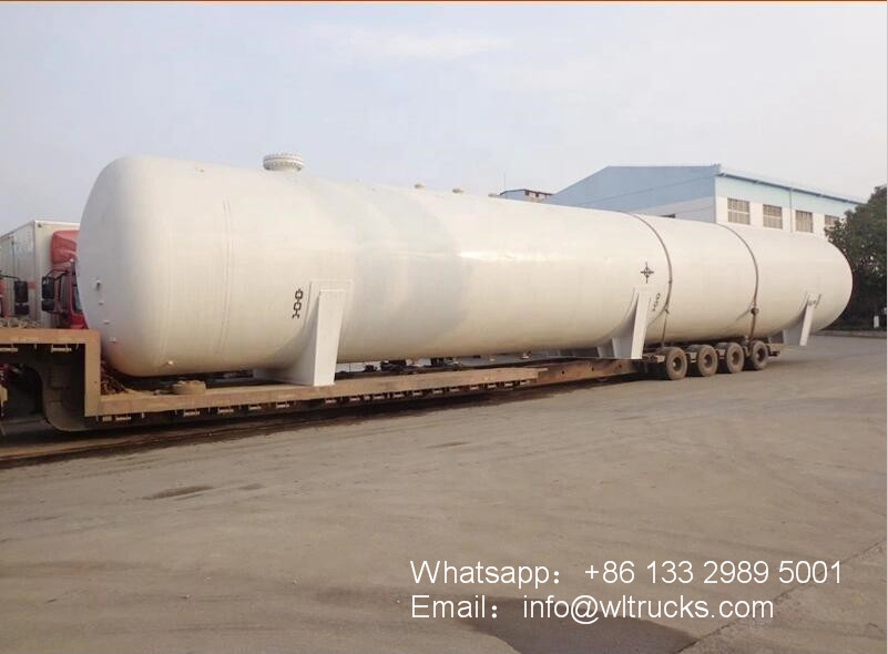 200m3/200000liters Lpg gas cylinder tank