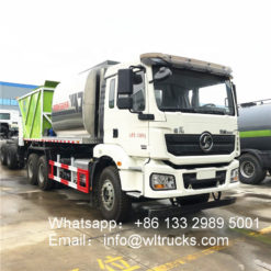 6x4 Shacman 20000liters asphalt pavement maintenance truck