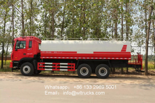 20000liters water truck