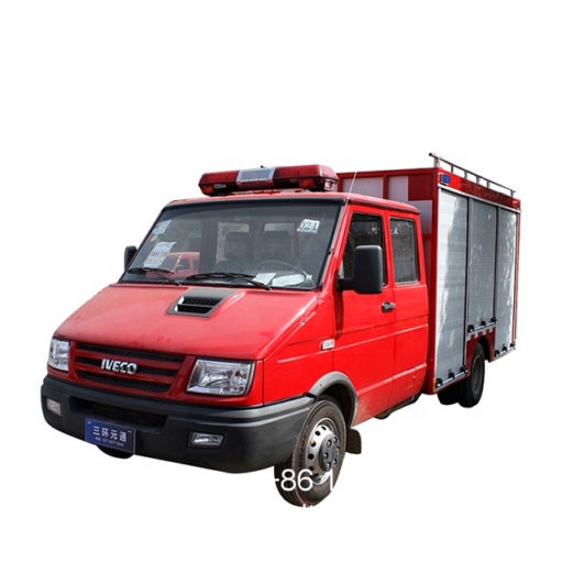 2000liter Fire Truck