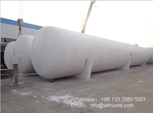 200m3 200000liters Lpg gas tank