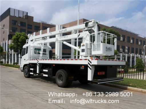 20m aerial platform truck