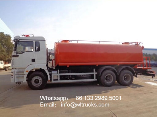 20m3 water bowser truck