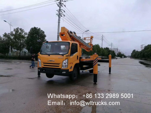 22 meter aerial working truck