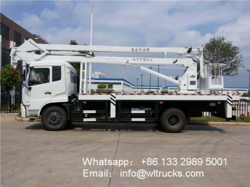 22m aerial platform truck