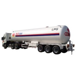 24 ton 58000liters lpg transport trailer