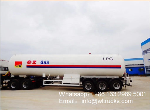 24 ton lpg trailer