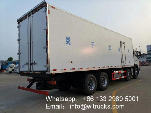 25 ton refrigerated truck