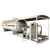 25000 liter 10 ton lpg gas container station