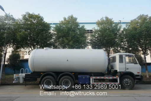 25000 liter lpg dispenser truck