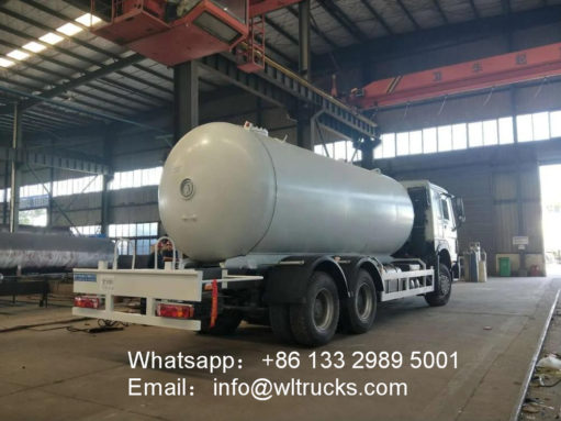 25000L lpg tanker truck