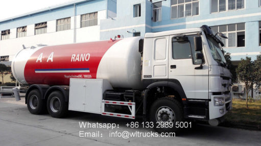 25000L lpg truck