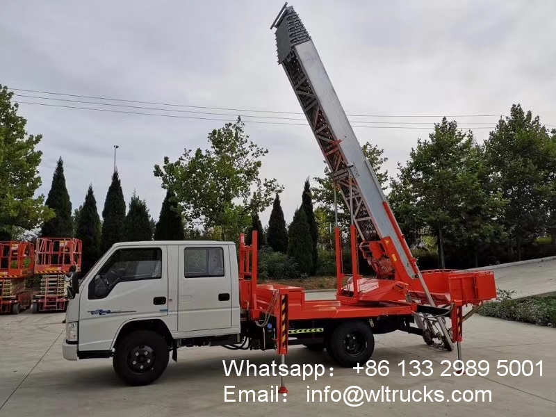 JMC 28m 30m 32m ladder lift truck