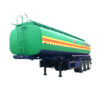 3 axle 40000 liter to 65000 liter water bowser trailer